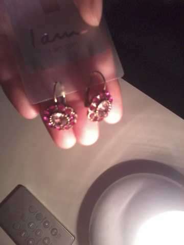 neue Blumenohrringe von I am 2012